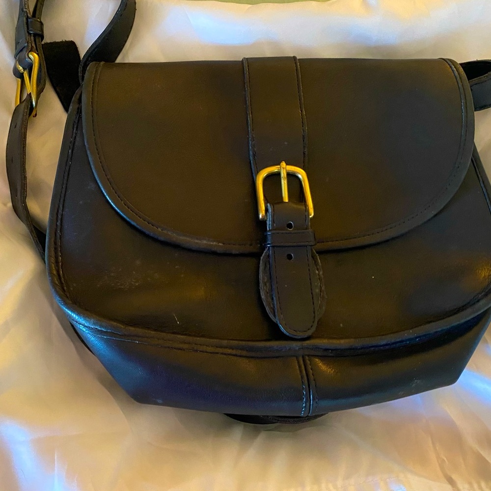 Vintage Coach purse classic!
